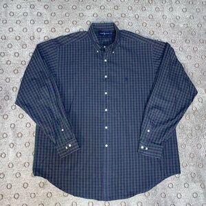 Men's Polo Ralph Lauren Yarmouth L/S Button Down Shirt Size 17.5 (36-37)